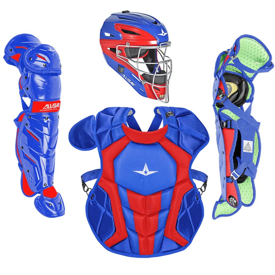 Set Receptor Béisbol Axis All Star Intermedio_Azul_Intermedio_Sports Zona