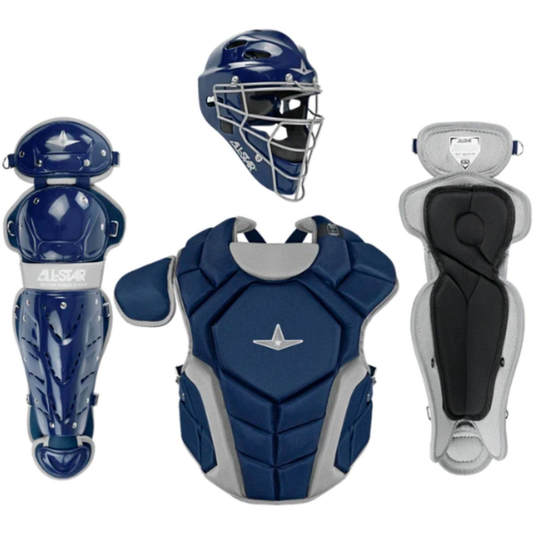 Set Receptor Béisbol TS All Star Infantil_Navy_Infantil_Sports Zona