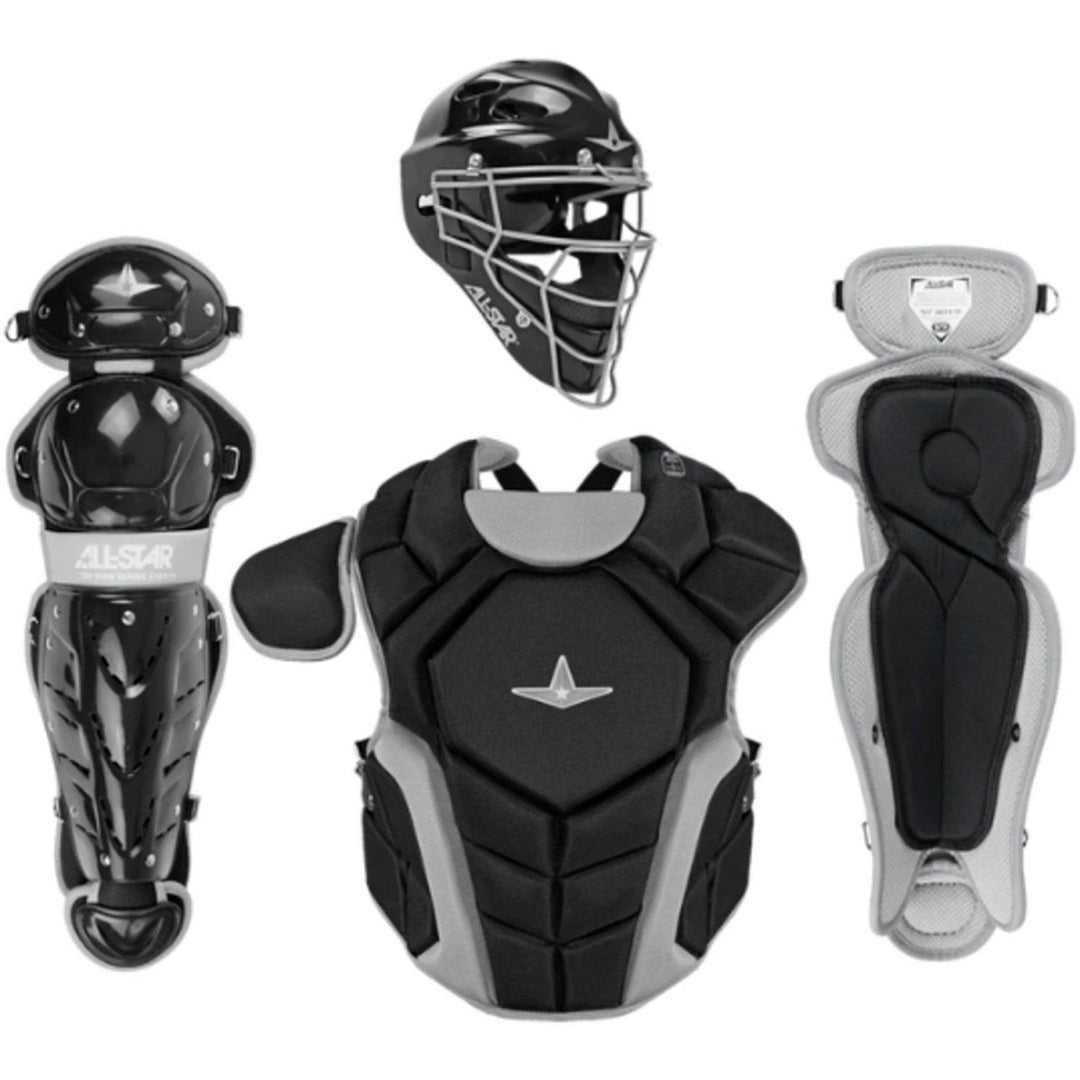 Set Receptor Béisbol TS All Star Infantil_Negro_Infantil_Sports Zona