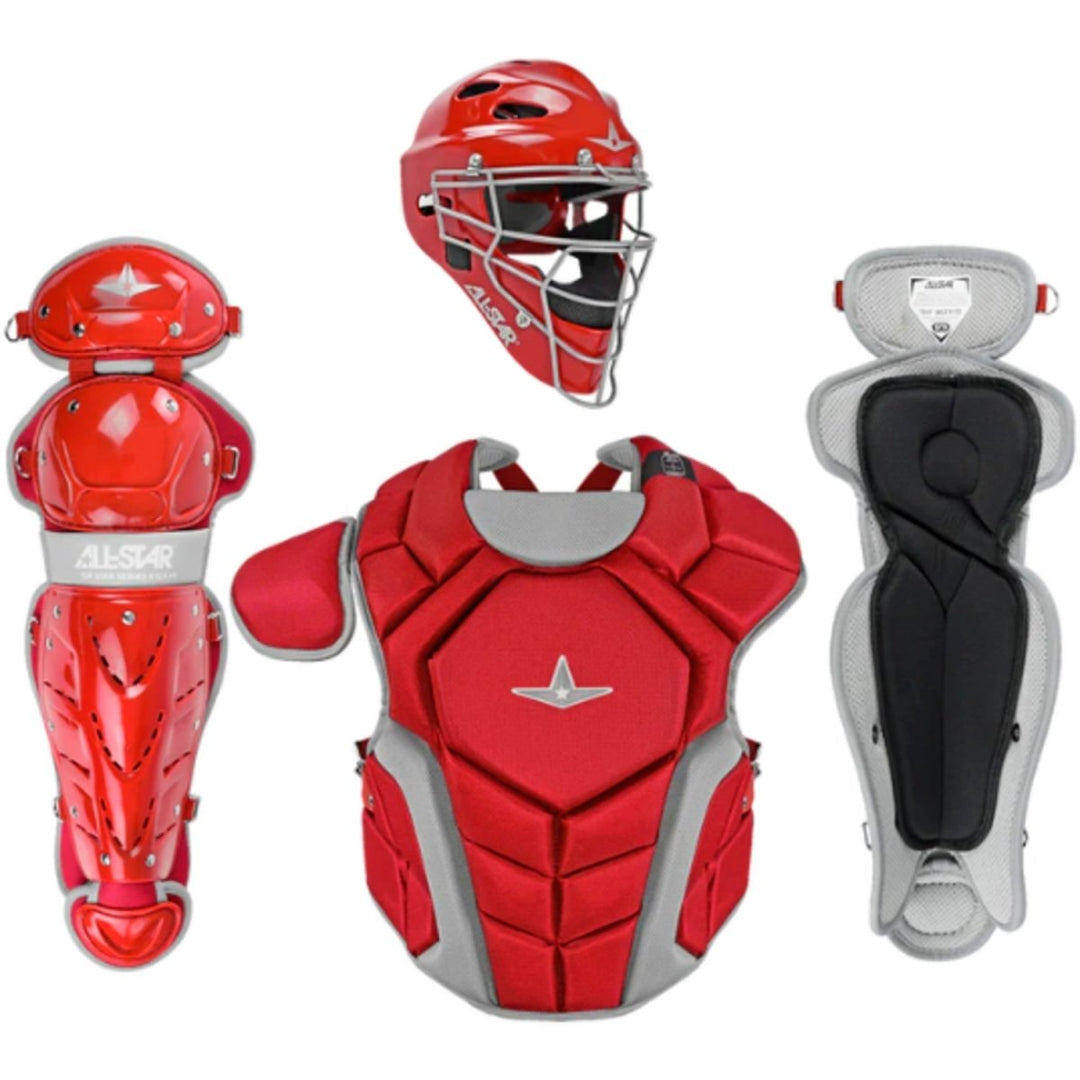 Set Receptor Béisbol TS All Star Infantil_Rojo_Infantil_Sports Zona