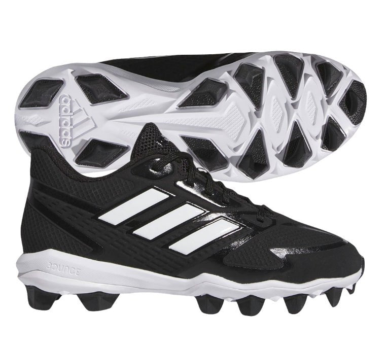 Zapatillas Béisbol Juvenil Adidas Icon 8_Negro_US 5.5_Sports Zona