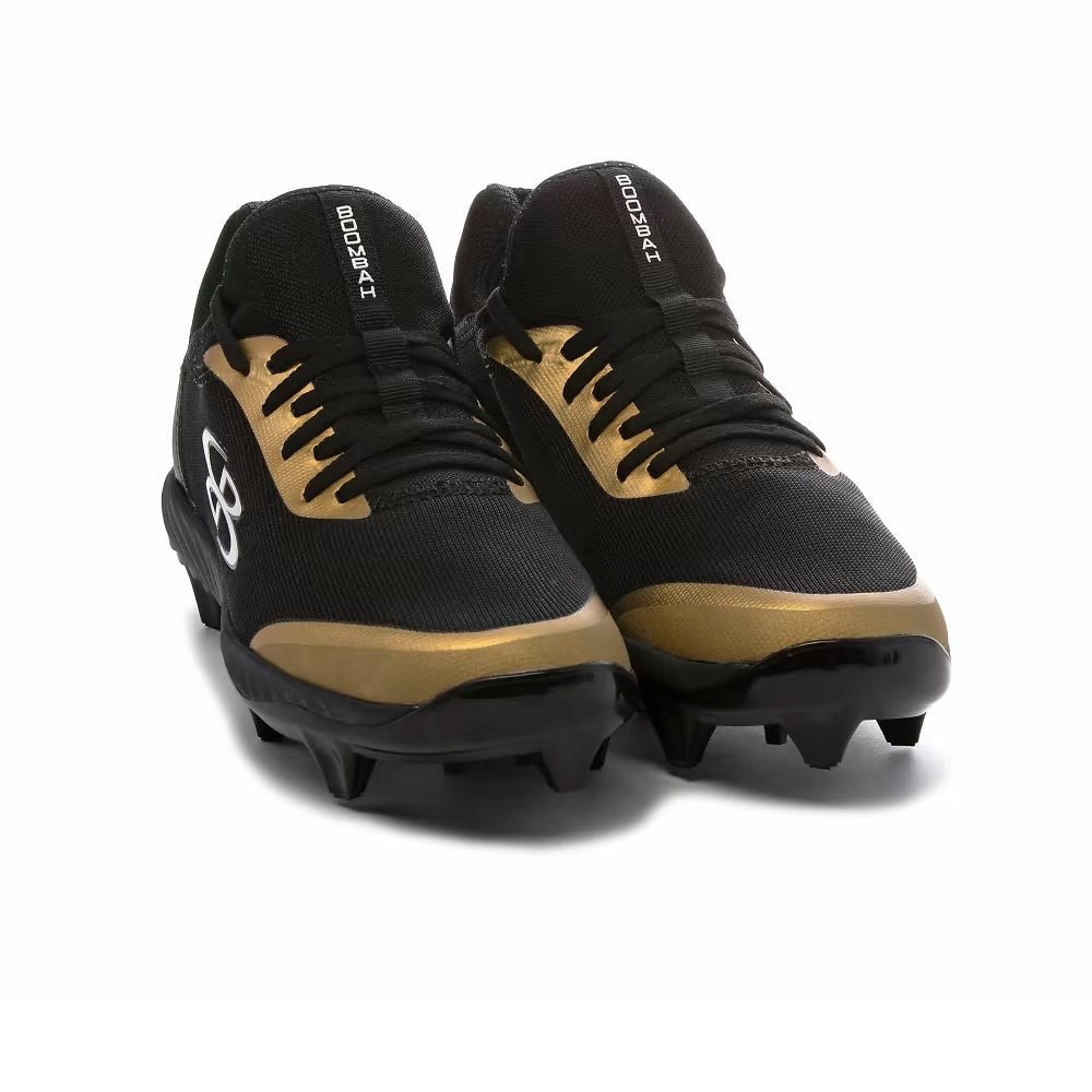 Zapatillas Béisbol Moldeado Boombah Shadow_Gold_US 5_Sports Zona