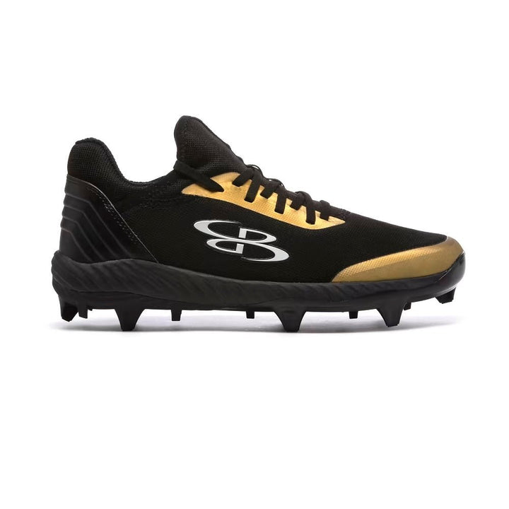 Zapatillas Béisbol Moldeado Boombah Shadow_Gold_US 5_Sports Zona