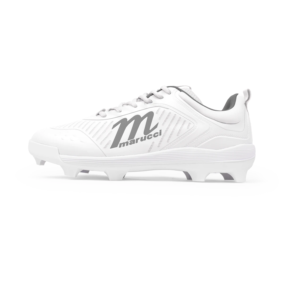 Zapatillas Béisbol Moldeado Marucci_Blanco_US 8_Sports Zona