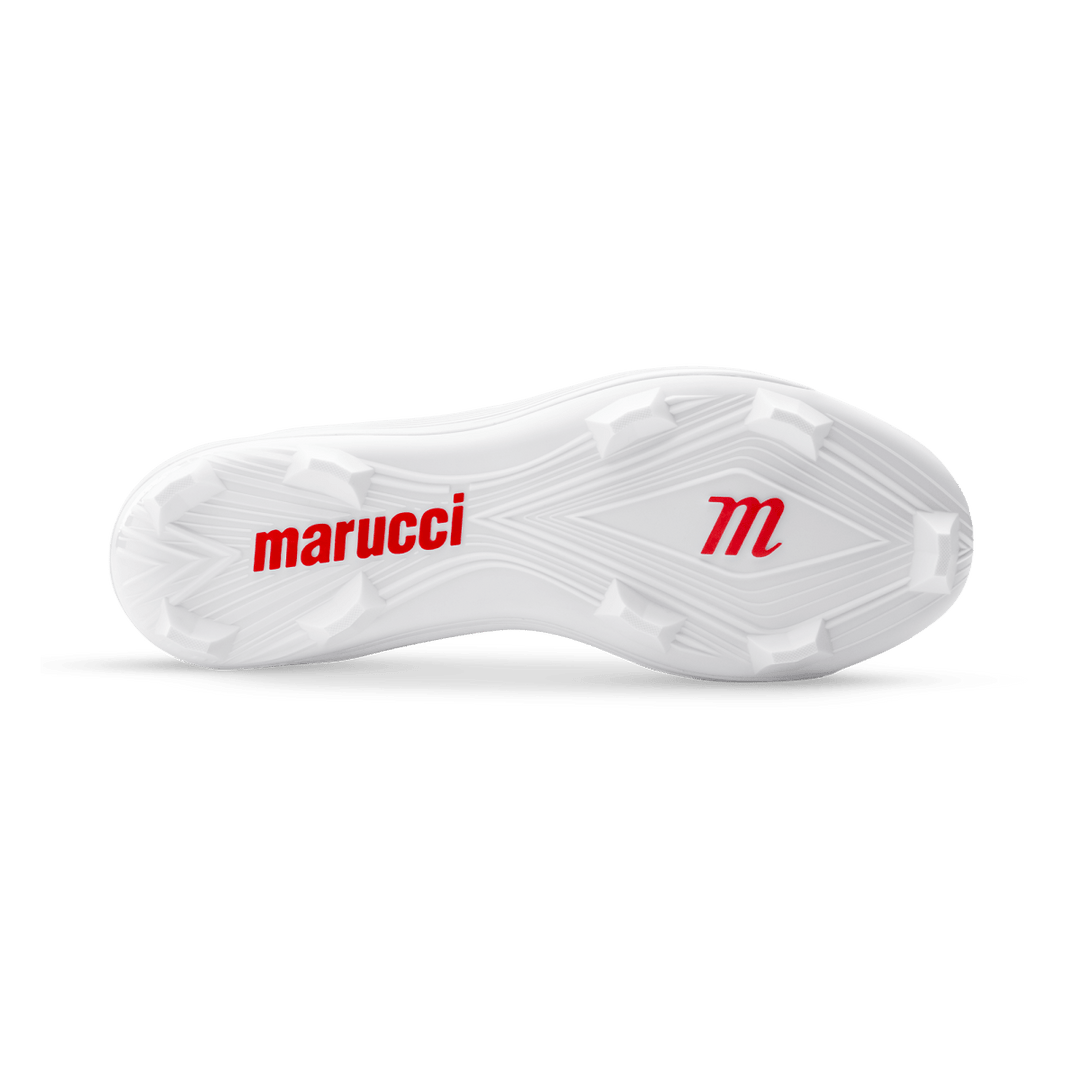 Zapatillas Béisbol Moldeado Marucci_Blanco_US 8_Sports Zona