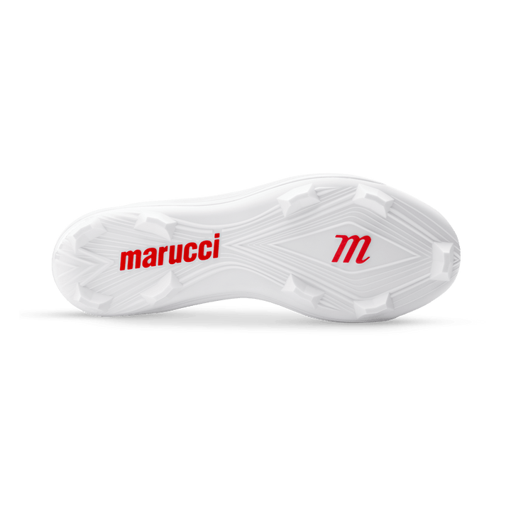 Zapatillas Béisbol Moldeado Marucci_Blanco_US 8_Sports Zona