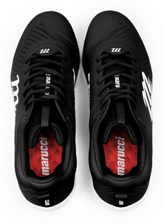 Zapatillas Béisbol Moldeado Marucci_Blanco_US 8_Sports Zona