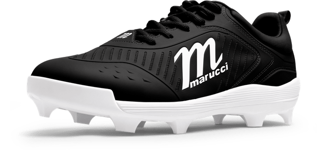 Zapatillas Béisbol Moldeado Marucci_Negro_US 8_Sports Zona
