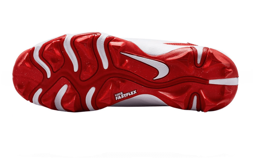 Zapatillas Béisbol Moldeado Nike Fly_US 7.5_Rojo_Sports Zona