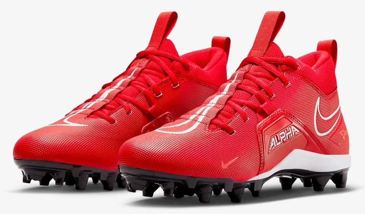 Zapatillas Football Nike Alpha Varsity 3_Rojo_US 6.5_Sports Zona