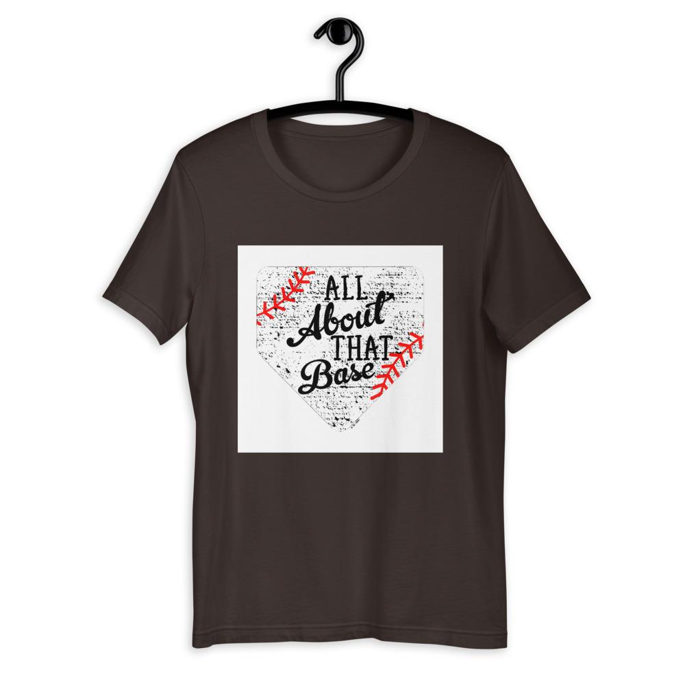 Camiseta béisbol homeMarrónSSports Zona