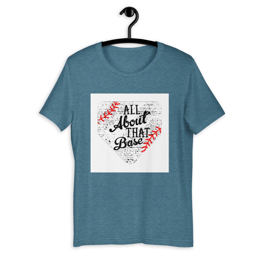 Camiseta béisbol homeVerde azulado jaspeadoSSports Zona