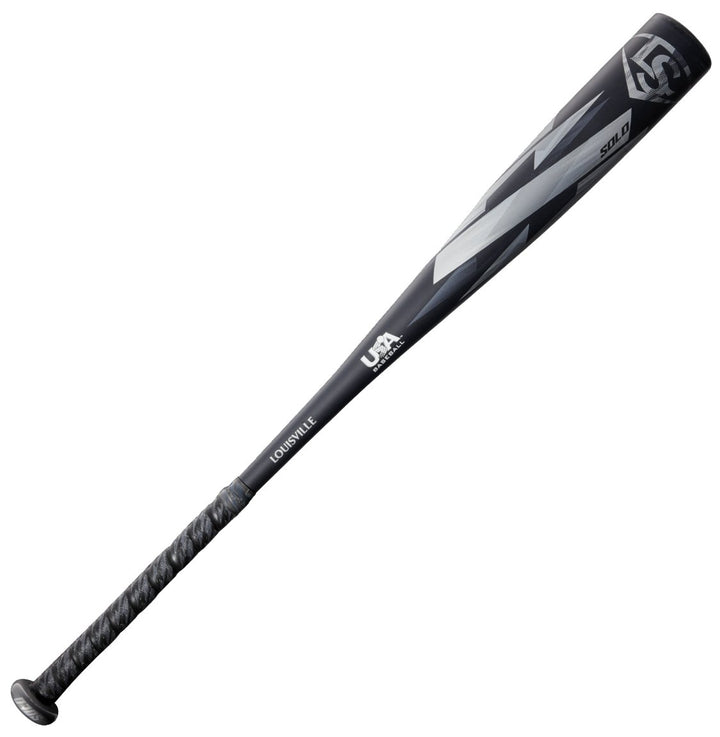 Bate Béisbol Juvenil Louisville Solo -10_Negro_28 Pulgadas_Sports Zona