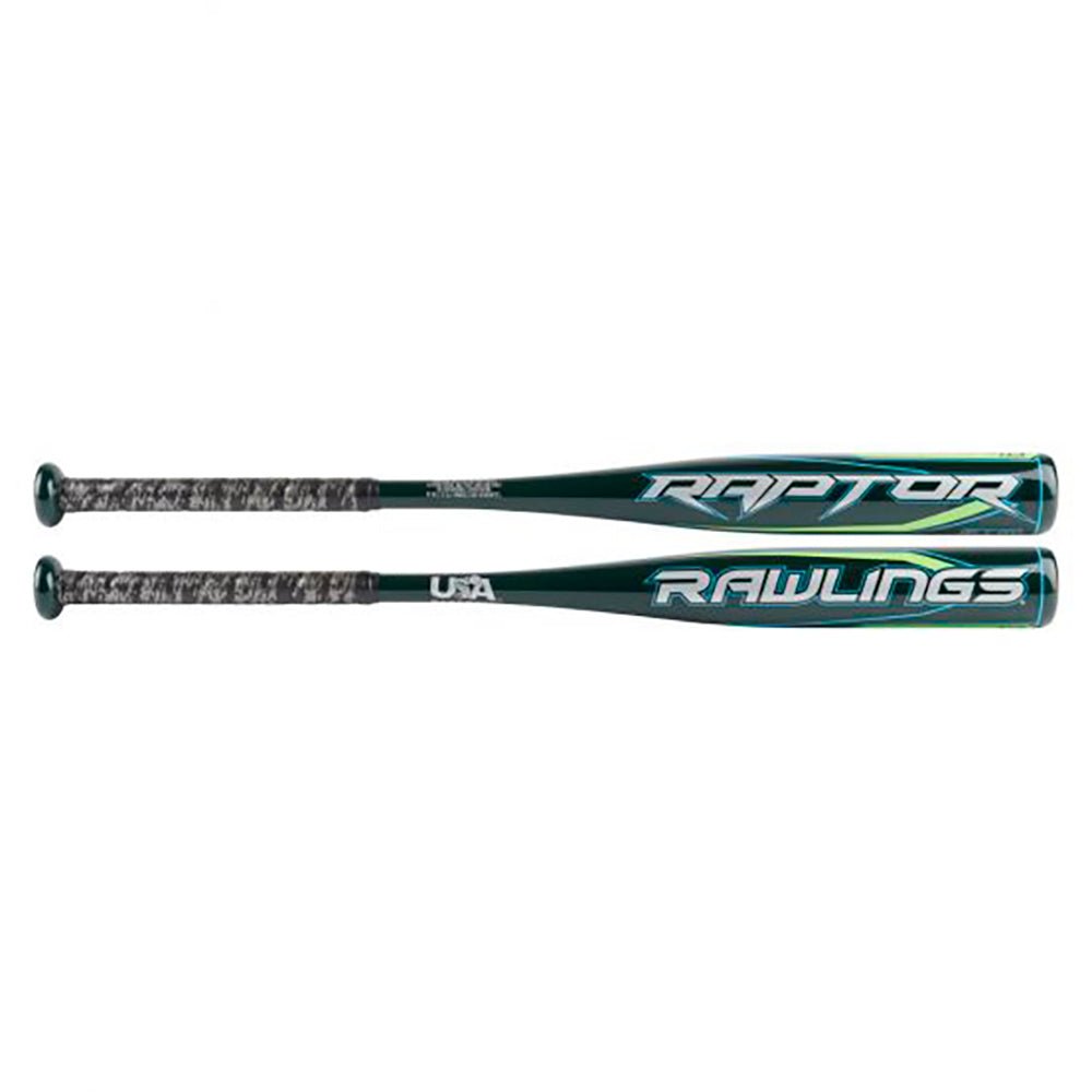 Batte de baseball - Aluminium - Jeunesse - Raptor (-10) RAWLINGS Batte de baseball - Aluminium - Jeunesse - Raptor (-10) RAWLINGS