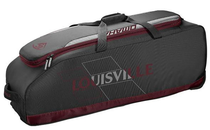 Bolso Con Ruedas Béisbol Louisville_Marron__Sports Zona