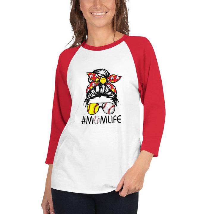 Camiseta Conmemorativa Béisbol Mother day_Blanco/Rojo_XS_sports zona