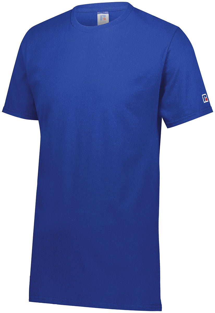 Camiseta Deportiva Clásica Russell Athletic_Azul_S_Sports Zona