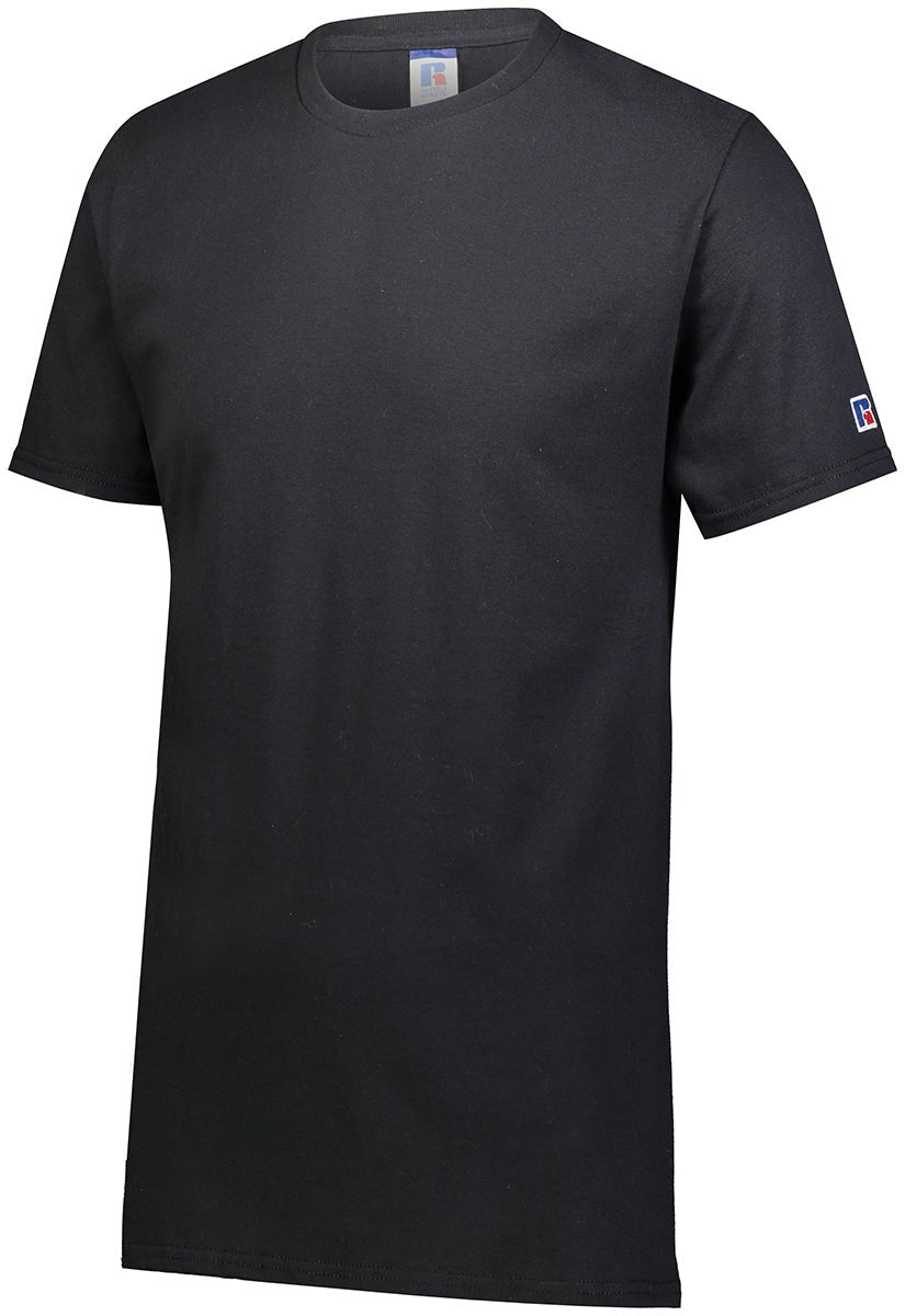 Camiseta Deportiva Clásica Russell Athletic_Negro_S_Sports Zona
