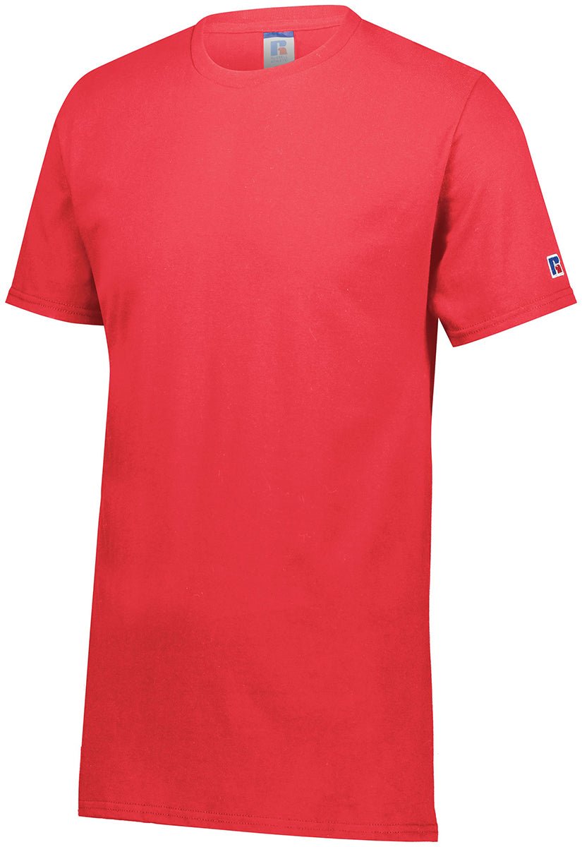 Camiseta Deportiva Clásica Russell Athletic_Rojo_S_Sports Zona