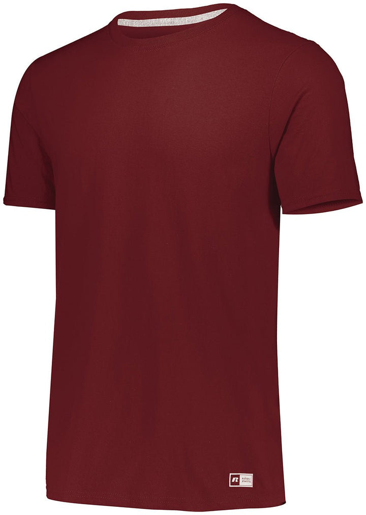 Camiseta Deportiva Russell Athletic® Essential_Marrón_S_Sports Zona