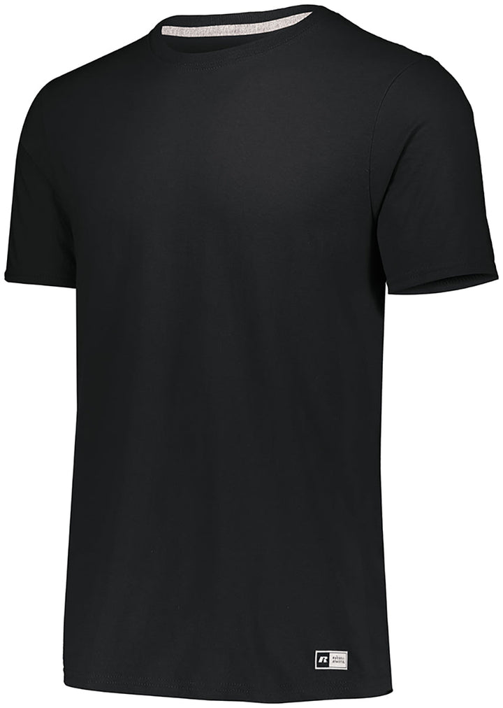 Camiseta Deportiva Russell Athletic® Essential_Negro_S_Sports Zona
