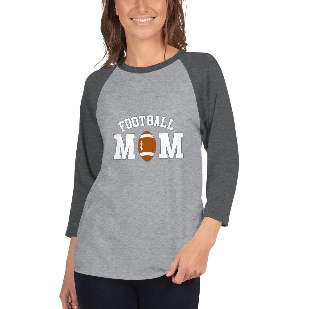 Camiseta Football Conmemorativa Mom_Gris jaspeado/Carbón jaspeado_XS_sports zona
