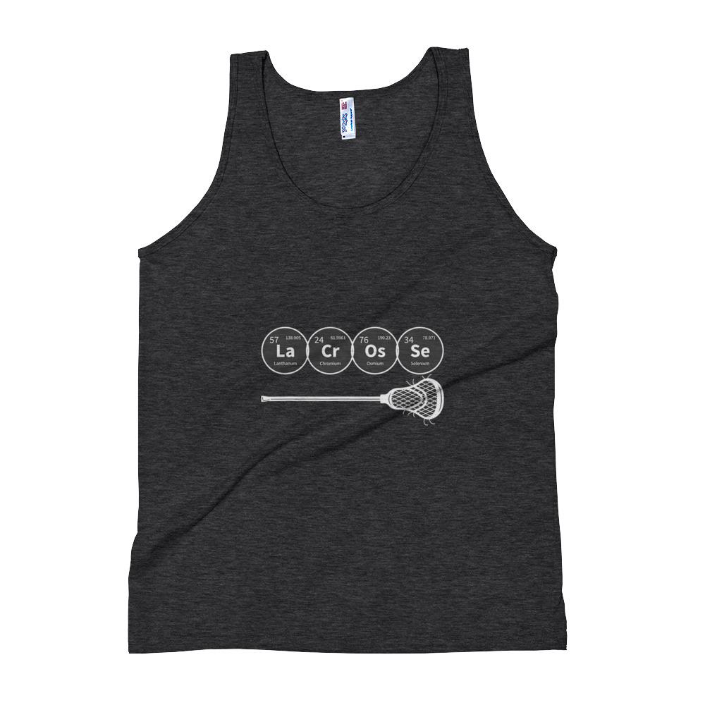 Camiseta Lacrosse Tirantes Tabla PeriódicaTri-NegroXSSports Zona
