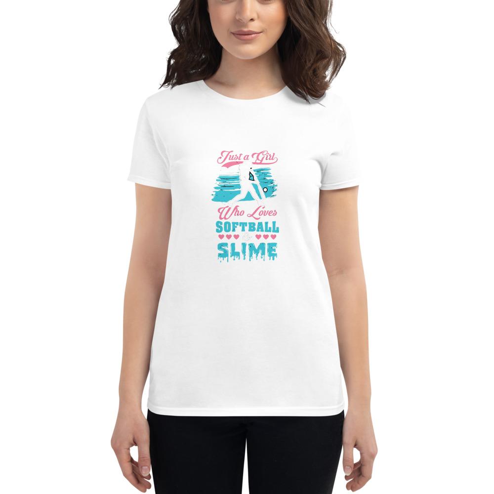 Camiseta softball SlimeBlancoSSports Zona