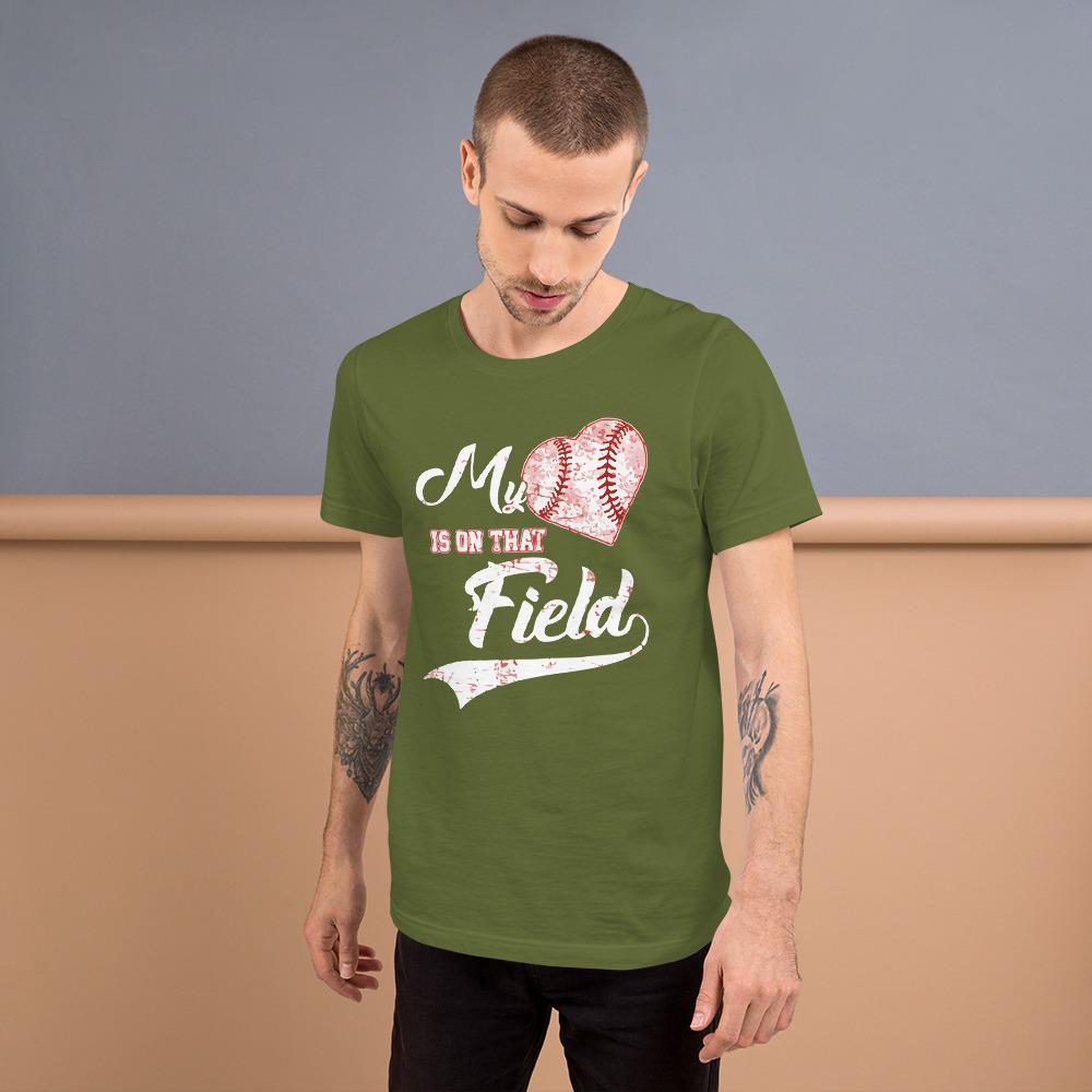 Camiseta Love béisbolOlivaSSports Zona