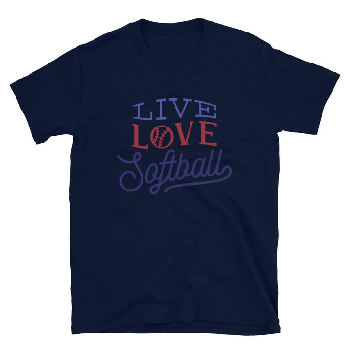 Camiseta Love softball manga cortaMarinoSSports Zona