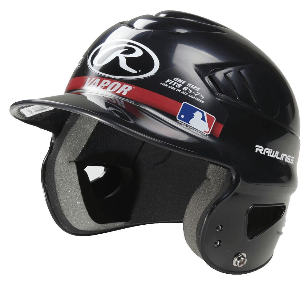 Casco Béisbol Rawlings Coolflo Vapor_Negro__Sports Zona