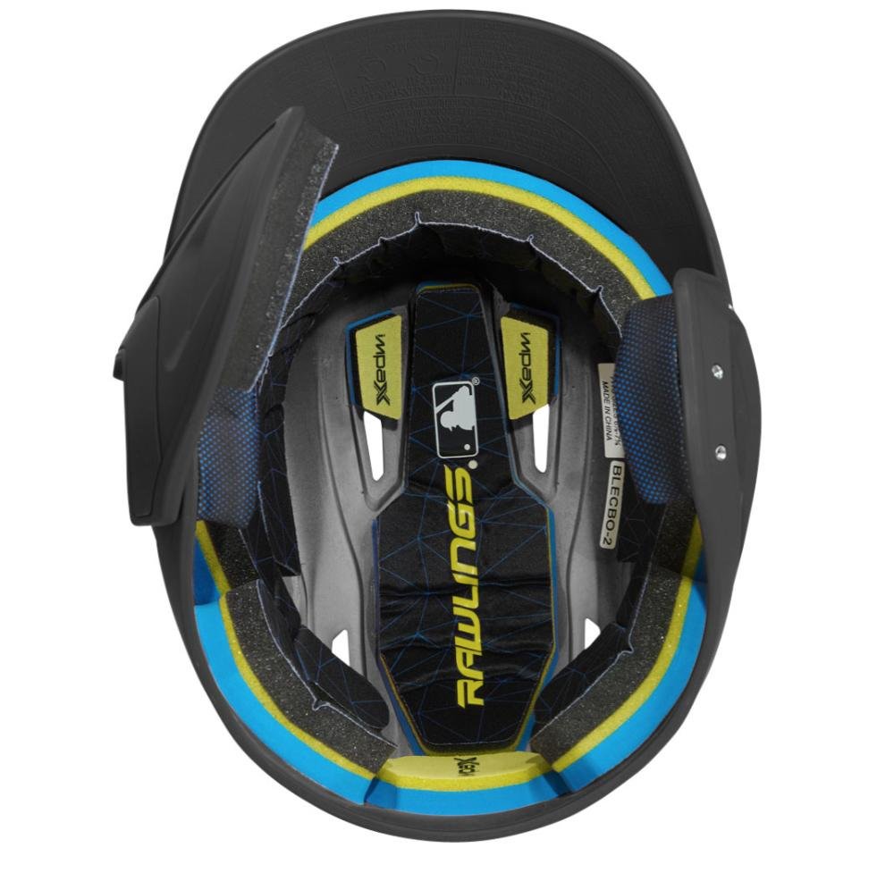 Casco Béisbol Rawlings Mach_Nego_Derecho_sports zona
