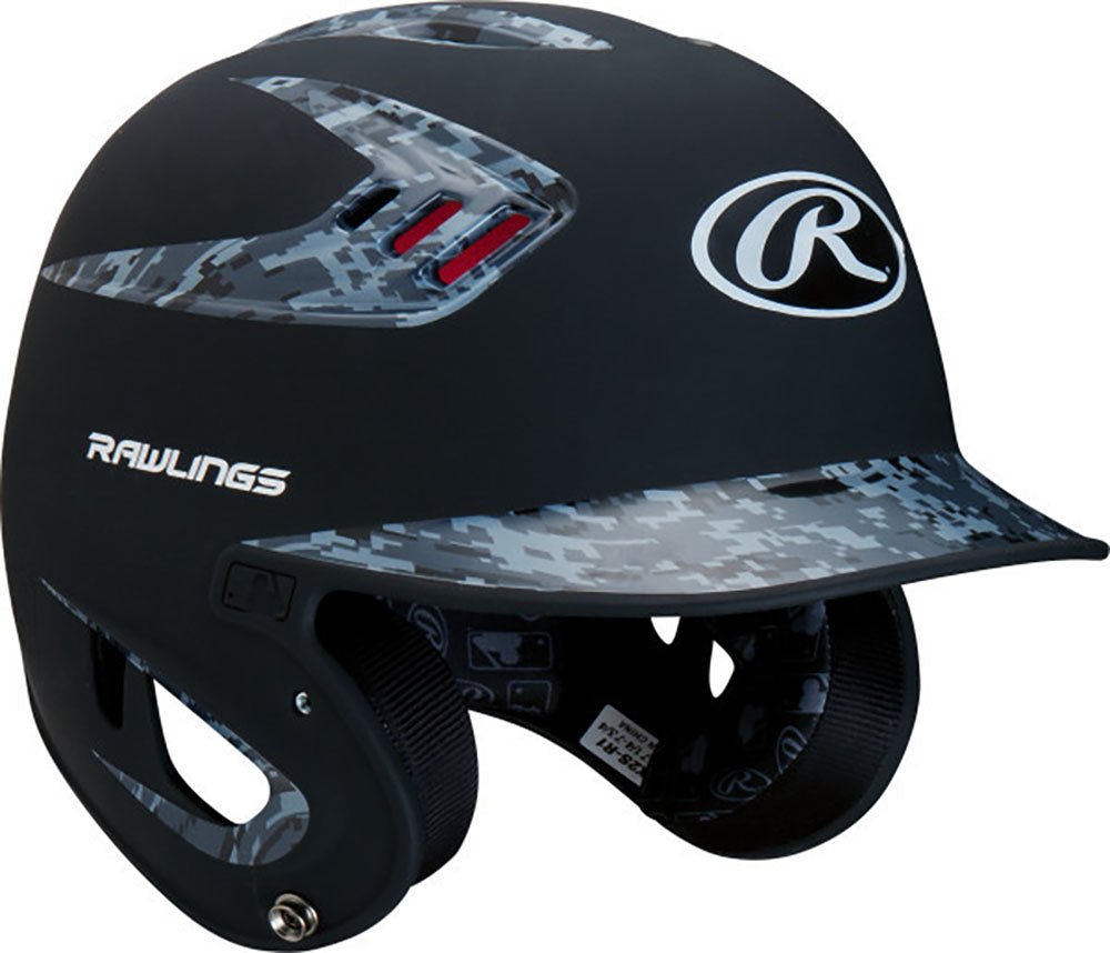 Casco Béisbol Rawlings S80_Negro_Adulto | 6 7/8 - 7 5/8_sports zona