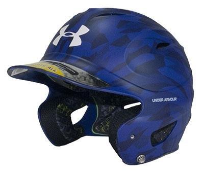 casco de béisbol Under Armour- BHAdultoCamo AzulSports Zona