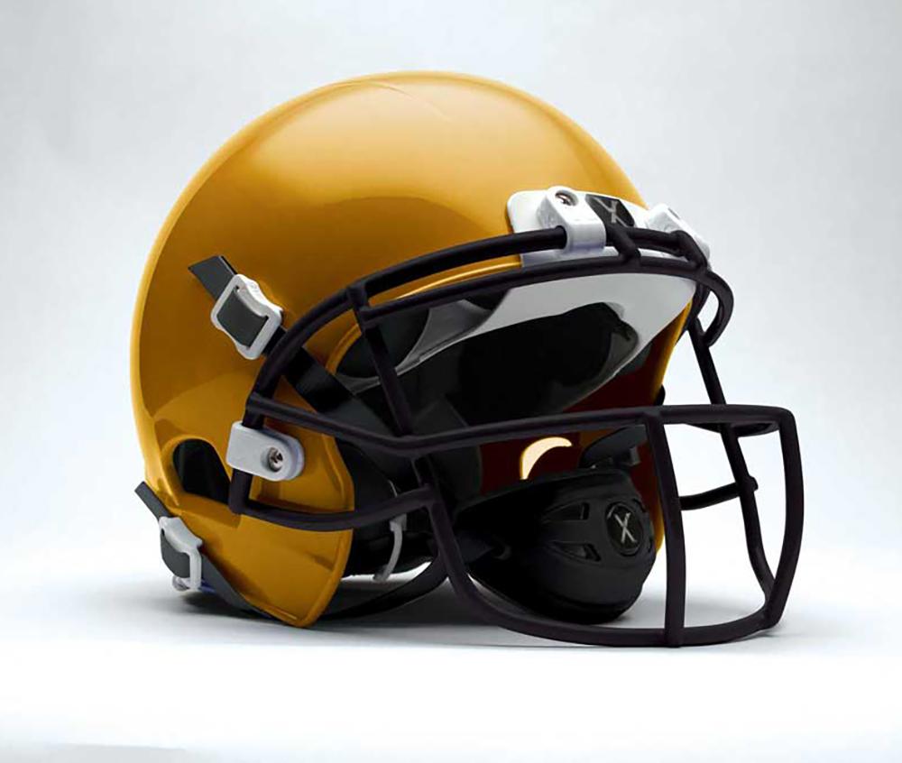 Casco Football Xenith 2E Varsity_Oro_S_sports zona