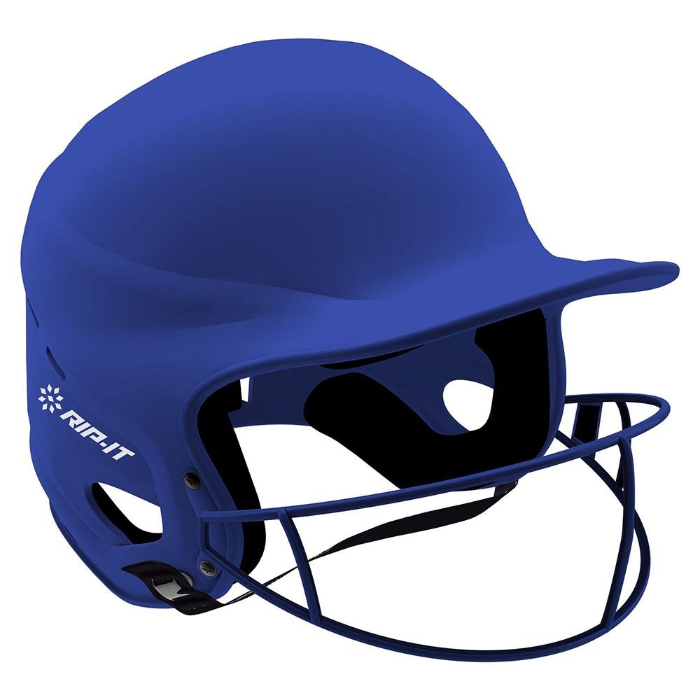 Casco Softbol RIP-IT Vision Pro Mate_Azul_XS_sports zona