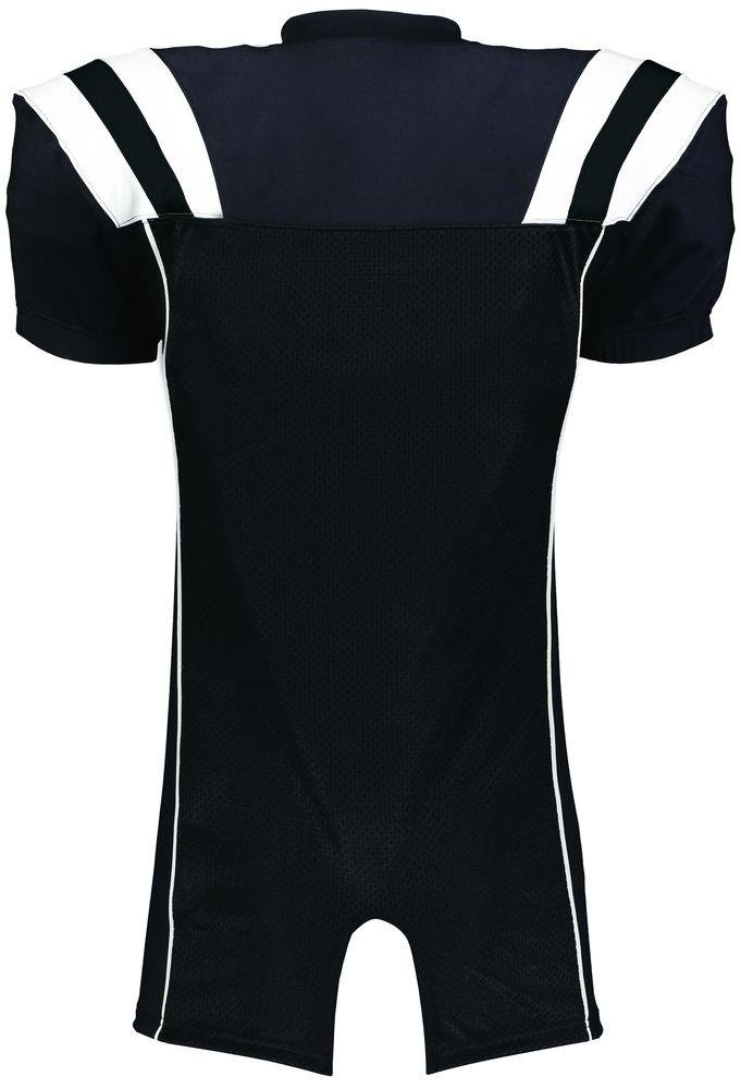 FORMA T FOOTBALL JERSEY_Negro / Blanco__Sports Zona