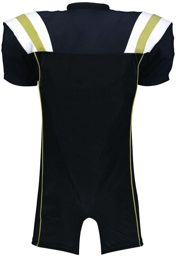 FORMA T FOOTBALL JERSEY_Negro / Vegas / Blanco__Sports Zona