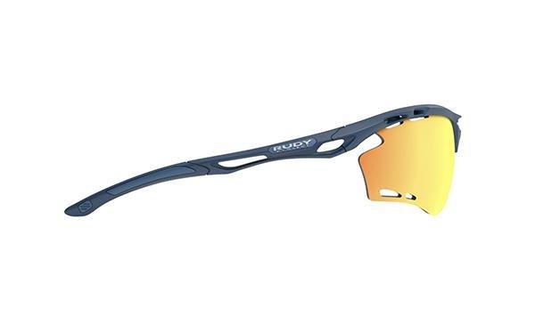Gafas De Sol Béisbol PropulsePropulse Navy Optics Multilaser NaranjaSports Zona