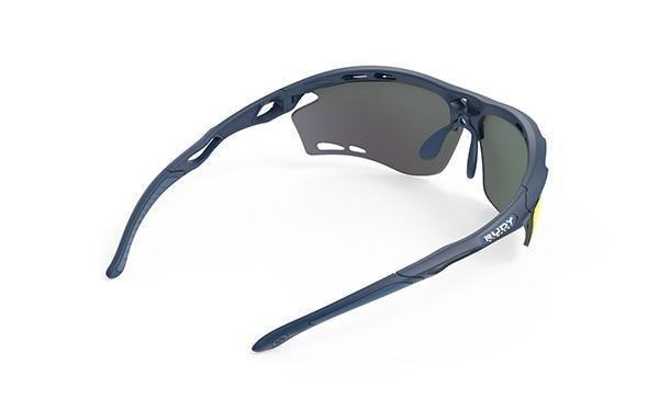 Gafas De Sol Béisbol PropulsePropulse Navy Optics Multilaser NaranjaSports Zona