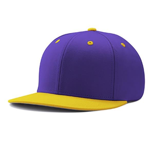 Gorra Béisbol HC4 Pennant Snapback_Plano_Púrpura | Gold_sports zona