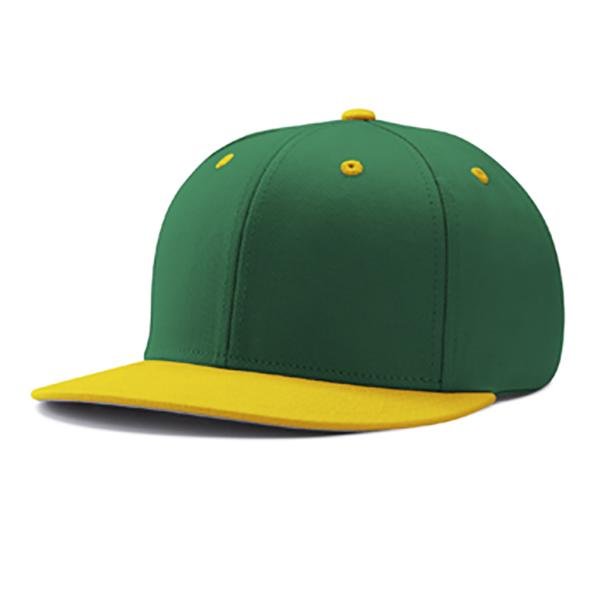 Gorra Béisbol HC4 Pennant Snapback_Plano_Verde Gold_sports zona