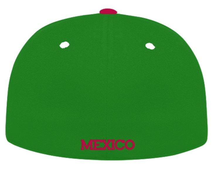 Gorra de béisbol México 9D4 Pacific headwearSM-MEDSports Zona