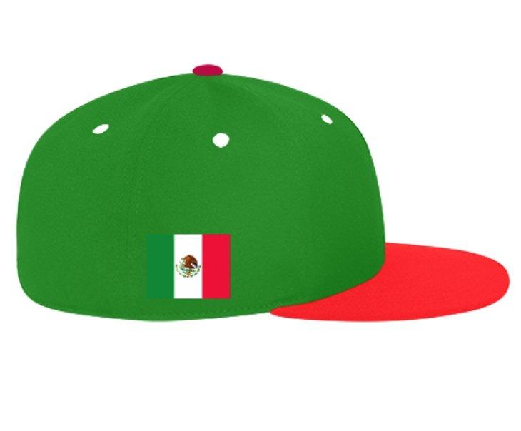 Gorra de béisbol México 9D4 Pacific headwearSM-MEDSports Zona