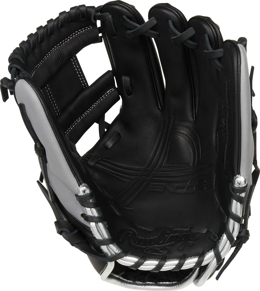 Guante Béisbol Rawlings Encore 11.5_Negro_Mano Izquierda_Sports Zona