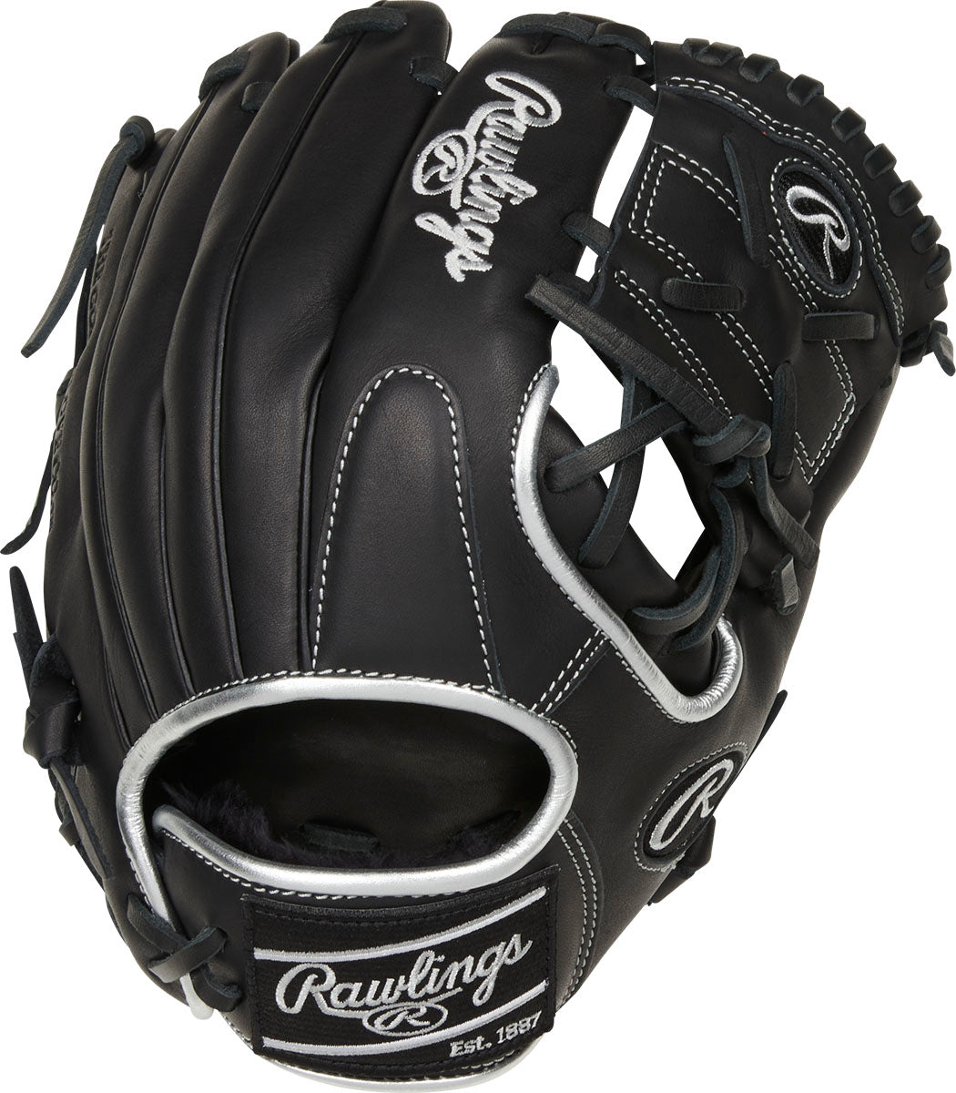 Guante Béisbol Rawlings Encore 11.75_Negro_Mano Izquierda_Sports Zona