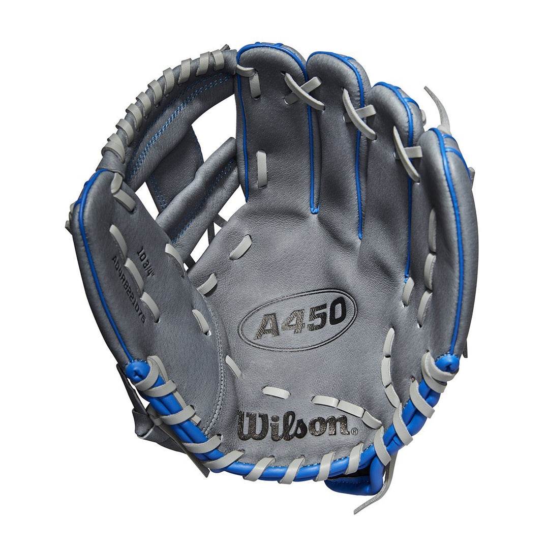 Guante de béisbol / softball Wilson A450 - 11,5 (11.5)