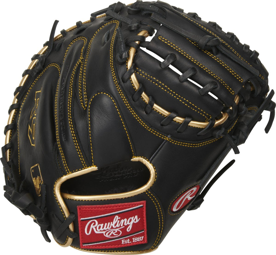 Rawlings Sports R Receptores Rawlings Guante Receptor Softbol Rawlings R9 32.5 Sports