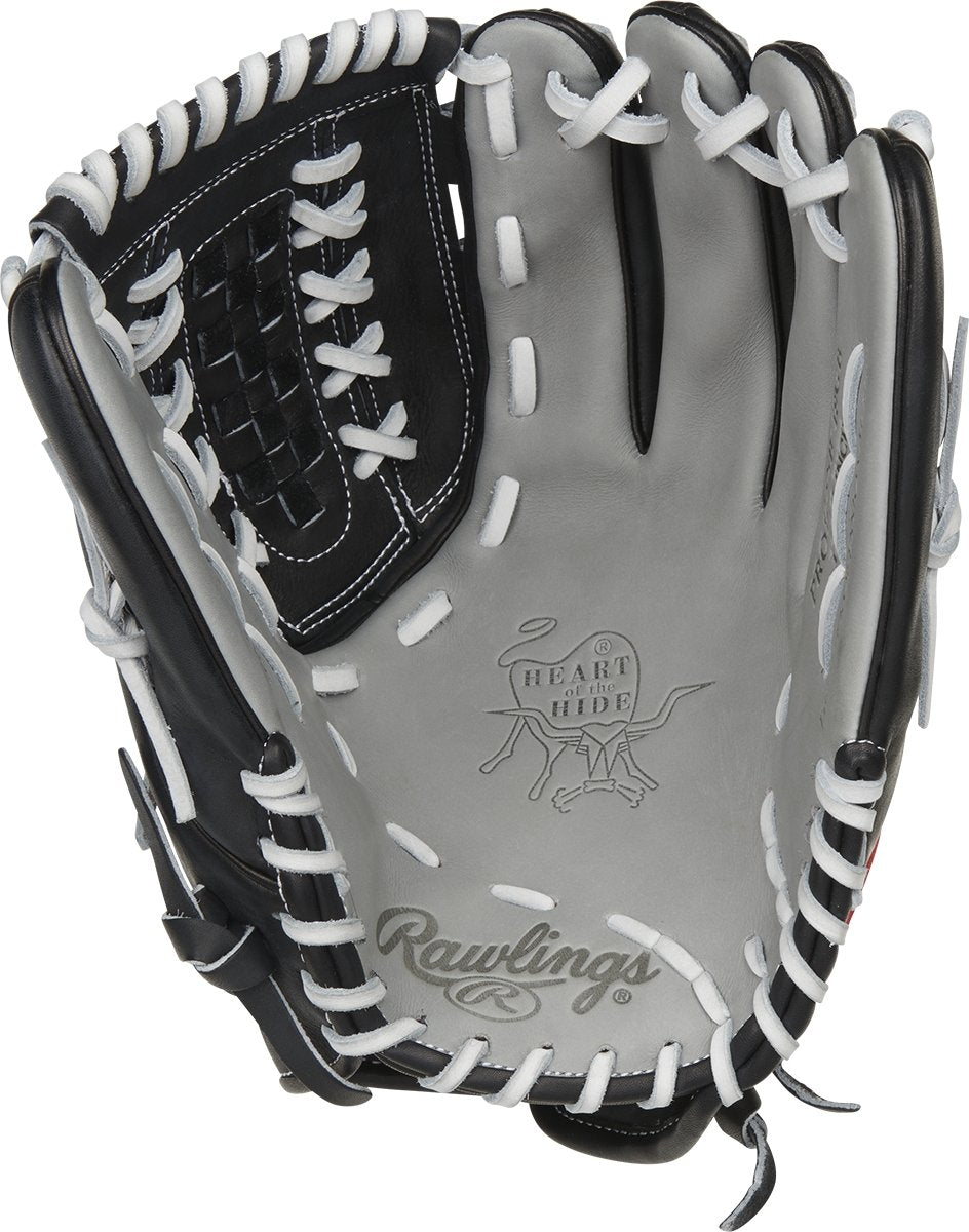Rawlings RSB Guante De Softball De 14 Pulgadas - Cuero Ligero Para Lanzamiento Lento Adulto (Mano Izquierda)