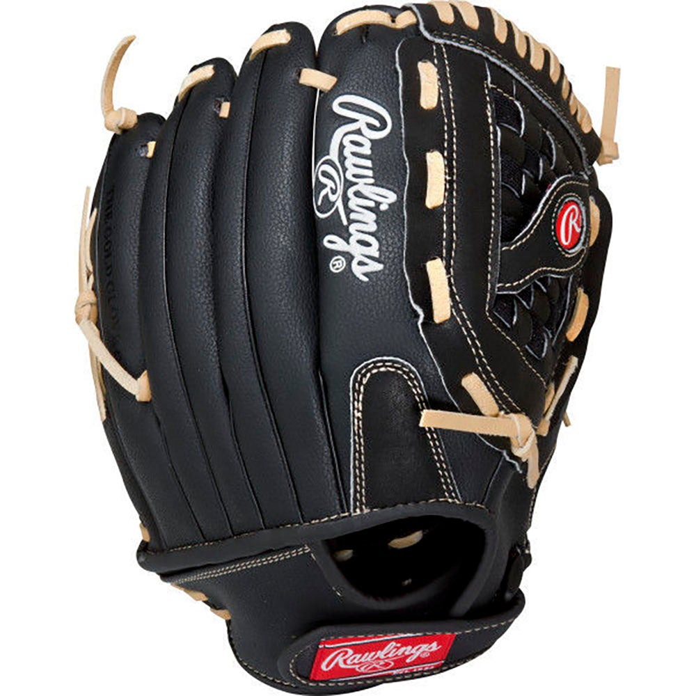 Guante Softbol Femenino Rawlings RSB 13_Negro_Mano Derecha_Sports Zona